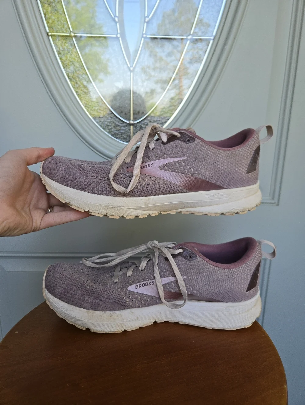 Brooks Revel 4 Sneakers Mauve
